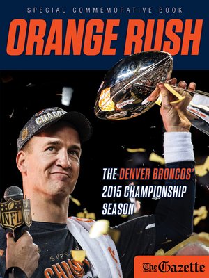 cover image of Orange Rush